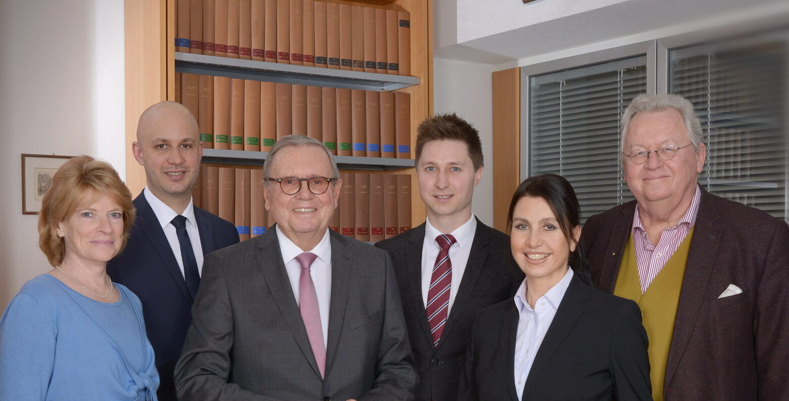 Das Team der Rechtsanwaltskanzlei Würzburg – Jordan & Dr. Auffermann